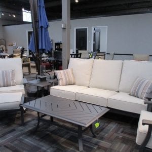 chairs and couch patio set