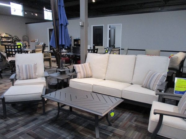 chairs and couch patio set