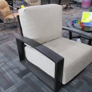 outdoor rocking patio chair